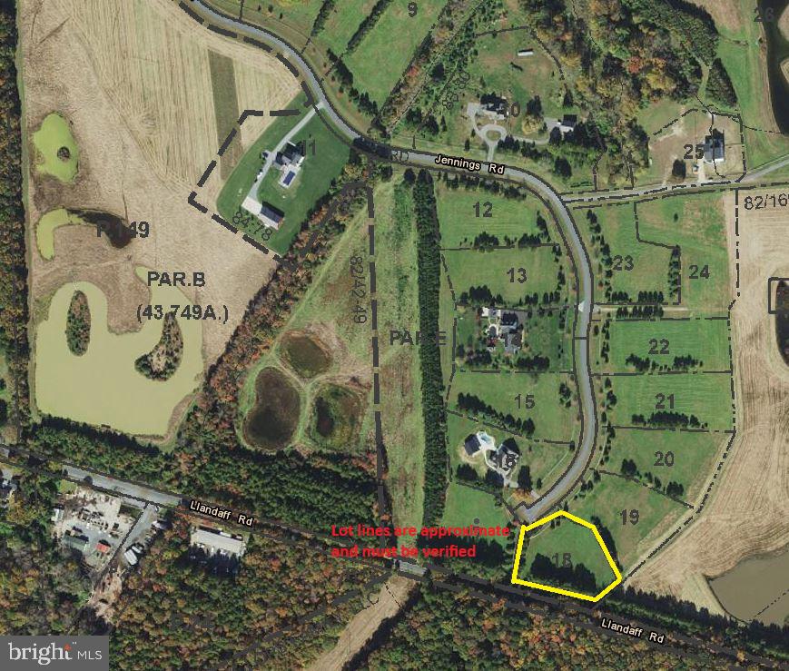 COOKE'S HOPE - Land
