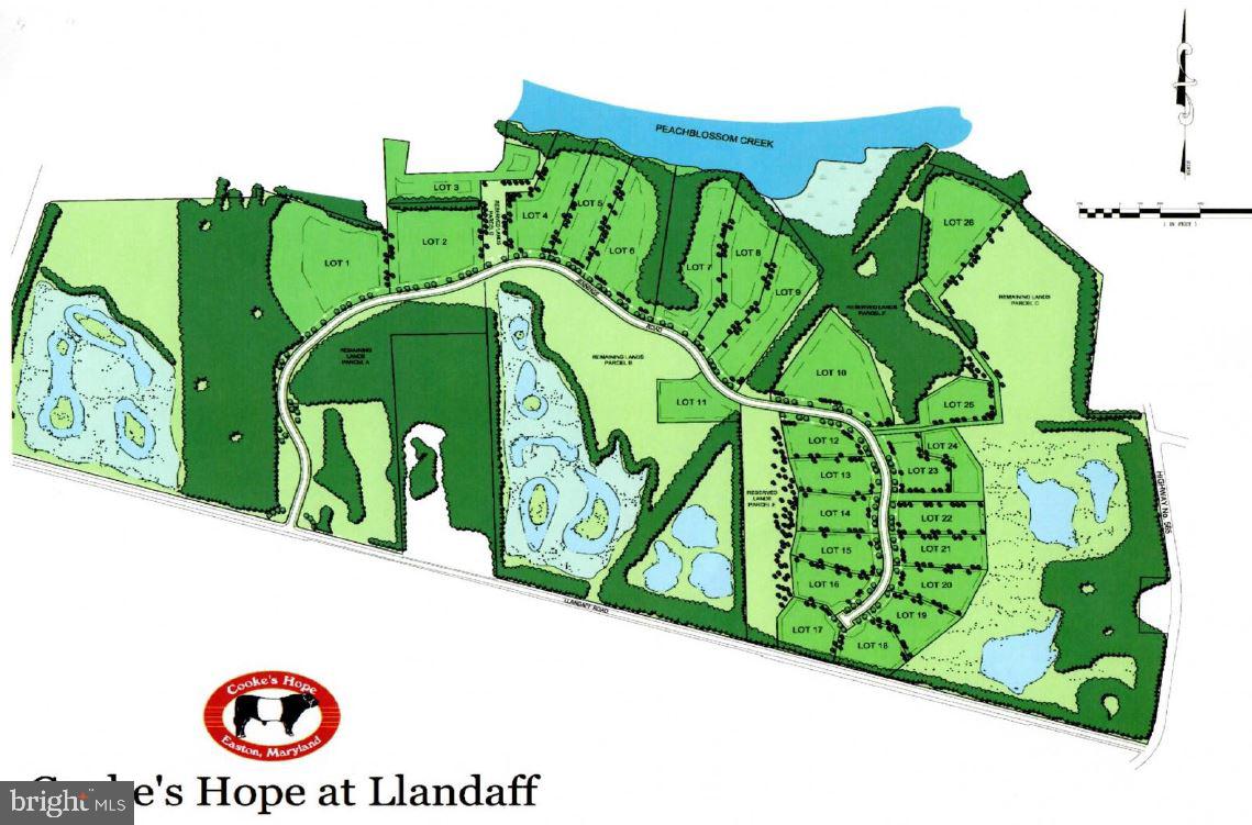 COOKE'S HOPE - Land