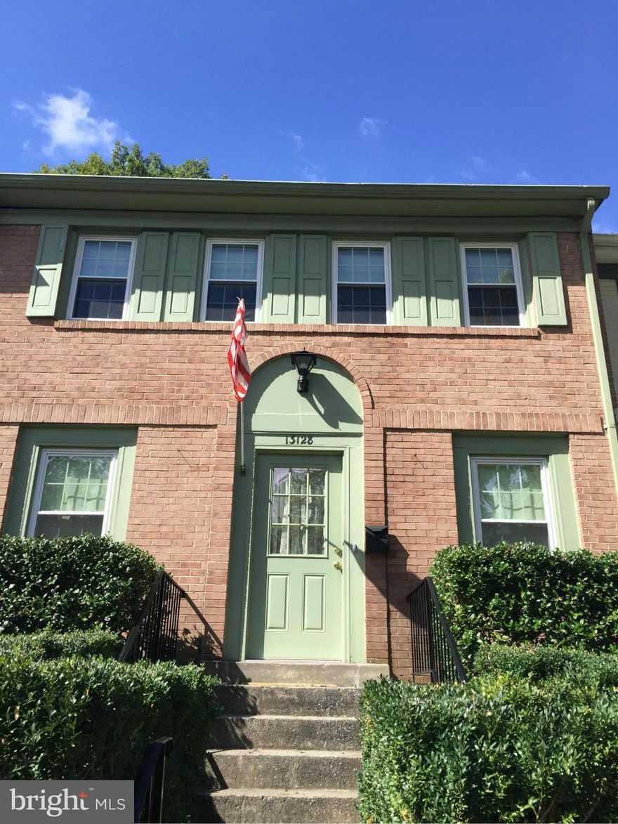 Spacious three-level town house in a central location for all of your dining, entertaining and commuting needs. Large living room and basement area. Master bedroom with attached full master bath. Fully fenced year yard with large brick patio space. Home to be Sold As-Is, but perfect for someone who doesn't mind a little TLC.