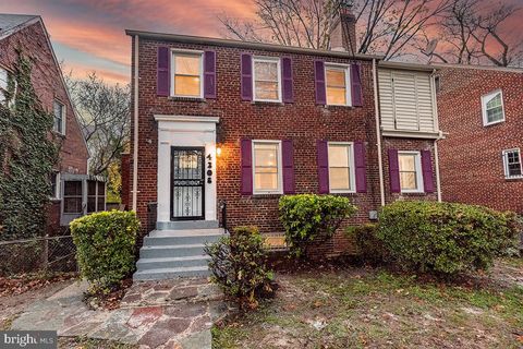 4308 ALABAMA AVENUE SE WASHINGTON DC 20019