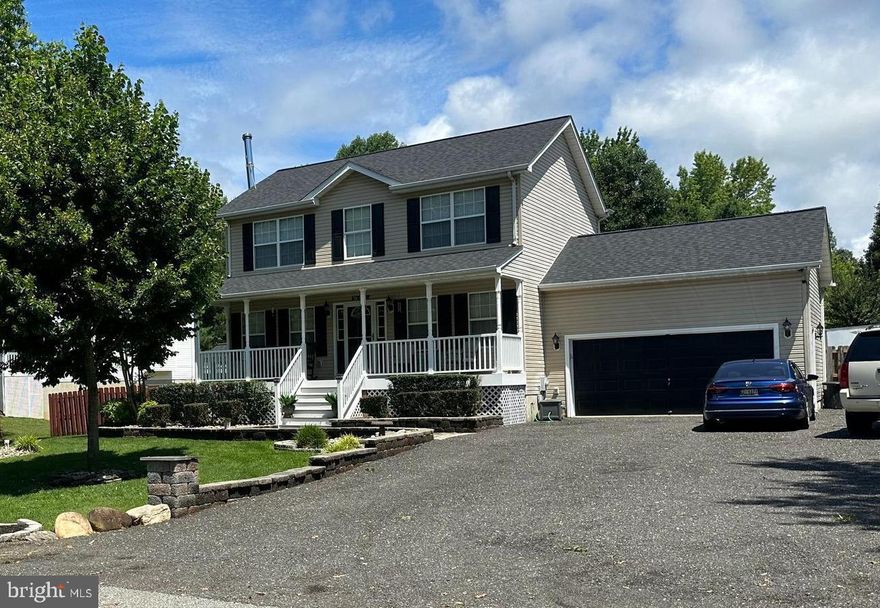 Beautifully maintained colonial sitting on a large, flat lot in Calvert County. This home features so many updates, refinished hardwood floors, new paint, new carpet and paint in the basement, updated kitchen, professionally landscaped front with a stone walkway leading to the maintenance free front porch.  The main level offers a separate dining and living room, kitchen with upgraded stainless steel appliances, family room with a gas fireplace and then step outside to relax on your screened in porch, also perfect for gatherings and leads to the deck and pool.  Upstairs has 3 bedrooms and 2 full baths. The owners suite with a full bath, double vanities, soak in tub, separate shower and walk in closet.  Bedroom 2 has a walk in closet and bedroom 3 large closet as well. The basement has a great recreation room with a free standing fireplace, leads to laundry room with lots of storage and other utilities.  There is a study, space that could be used for a bedroom in the basement with a separate door leading to the backyard.  2 sheds will remain at the property and a fenced back yard.  Do not miss this house, call today for a private showing.