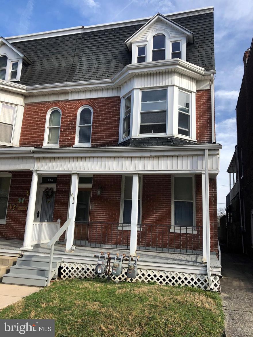 2 Very Nice Units in this Semi  Detached Home on the Avenues.  Both Units Rented .  1st Floor is Section 8 with Long Term Tennant,  $450/Month.  Spacious Living Room, Eat In Kitchen, Bath, Spacious Bedroom.  2nd Floor Consists of 2 Large Bedrooms, 2 Full Baths, Full Kitchen with option of a 2nd Kitchen.  2nd Floor was totally updated.  $800/Month.  Year Lease signed in March.  Home is in Very Nice Condition and can be your next GREAT INVESTMENT