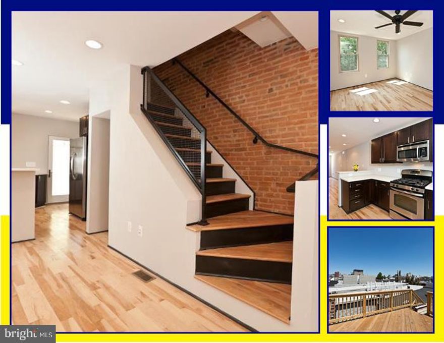 *** AVAILABLE AUGUST 1, 2024 ***  FULLY RENOVATED 3 BEDROOM 2.5 BATH TOWNHOUSE IN FEDERAL HILL. OPEN FLOOR PLAN, WOOD FLOORS, EXPOSED BRICK WALLS, GOURMET KITCHEN,  GRANITE COUNTERS, STAINLESS-STEEL APPLIANCES, CENTRAL HEATING & AIR CONDITIONING, NEW HE FRONT-LOADING CLOTHES WASHER/DRYER, ROOF-TOP DECK, PATIO, FULLY-FINISHED BASEMENT AND MORE. CONVENIENT TO THE CROSS STREET MARKET, DOWNTOWN, INNER HARBOR & I-95. IMAGINE YOUR NEW HOME.