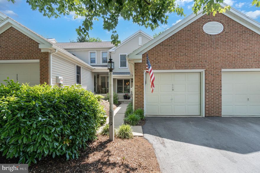 Conveniently located to Route 30 and all that Lancaster has to offer, yet tucked away in the low maintenance Mallard Landing neighborhood is where you will find this sweet 2 bedroom 2.5 bathroom home. The first floor welcomes you and your guests with a separate dining room, and an updated kitchen with granite countertops. As you move on to the living room with gas fireplace you will notice a pass through window to the kitchen with seating so you never miss out on the action, making entertaining here a truly an enjoyable experience. Head on outside for a great little rear patio. Upstairs you will find 2 bedrooms each with their own En-suite bathroom. With a finished basement that adds a great additional living space, plenty of storage, and an attached 1 car garage this home is one you should be sure not to miss!