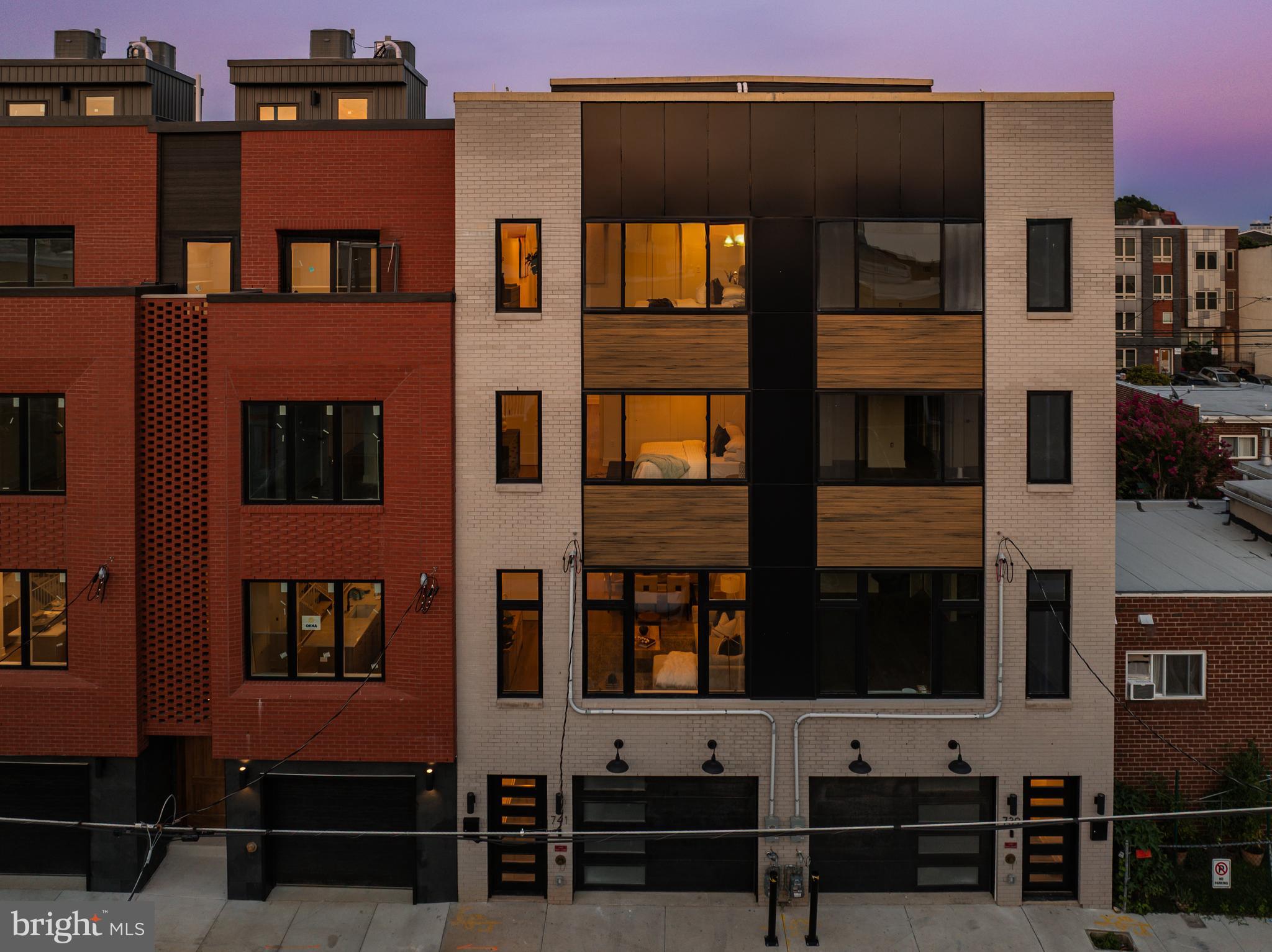 Introducing a brand new construction townhome in the heart of Fairmount, Center City Philadelphia—where timeless design meets modern luxury. This spacious 5-bedroom, 5.5-bathroom townhome is a true showstopper, boasting a striking white brick façade and high-end finishes throughout over multiple levels of sophisticated living space.
The first floor offers flexibility and function with a spacious bedroom, a full bathroom outfitted with warm oak cabinetry and high-end finishes, access to your private garage, and a serene rear yard—perfect for guests, a home office, or in-law suite.
On the second floor, the chef’s kitchen shines with gleaming quartz countertops, stainless steel appliances, marble tile backsplash, and abundant storage. Flowing seamlessly into an oversized sun-soaked living and dining area with soaring ceilings, this space is perfect for both everyday living and entertaining. New wide-plank oak flooring runs throughout the home, adding warmth and character.
The third floor offers two generously sized bedrooms, each with its own full bathroom and closet spaces, while the fourth floor is dedicated to a luxurious primary suite. Enjoy your own private retreat complete with a wet bar and fridge, an extra-large 5-fixture bathroom with designer fixtures and finishes, and a spacious en suite bedroom with a walk-in closet.
Ascend one more level to your private roof deck with unobstructed views of the Philadelphia skyline—ideal for entertaining or relaxing under the stars.
The fully finished basement adds even more living space, with a large flex area, another full bathroom, and endless potential for a home gym, theater, guest suite or children’s playroom.
Location, lifestyle, and luxury converge in Fairmount, one of Philadelphia’s most beloved neighborhoods. Just moments from world-renowned cultural institutions like the Philadelphia Museum of Art and The Barnes Foundation, scenic Fairmount Park, and a diverse mix of restaurants, cafés, and shops—this home places you in the heart of it all while offering a quiet, residential feel.
Note, this home comes with a builder warranty and 10 year tax abatement.