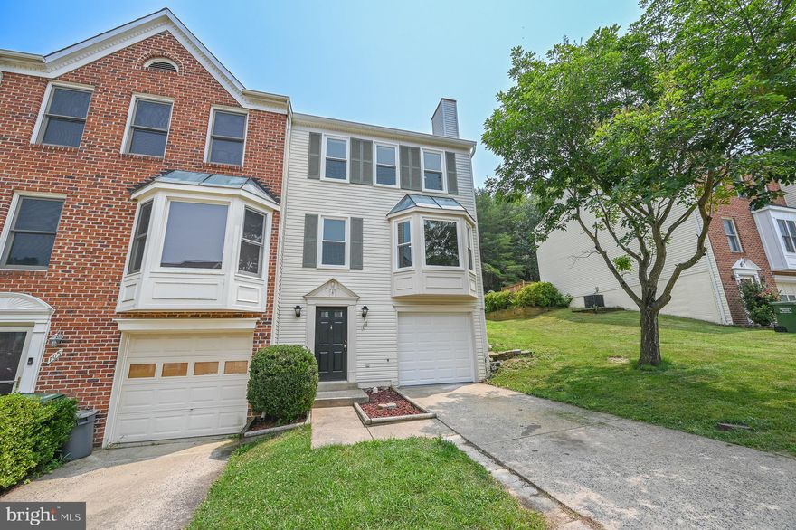 Rare end unit townhouse just listed in the Townes of Ashleigh community,  just minutes off of route 1 and I95! Home is in the process of being remodeled with new flooring, paint, window, deck, HVAC and much more! Available mid July for move in! Home boasts three bedrooms(with possible 4th on entry level NTC, no window), two full bathrooms, two half bathrooms, LVP flooring, new carpet, fresh paint, new appliances, one car garage and large rear deck! Professionally managed rental looking for up to 36 month lease with right, well qualified tenants!