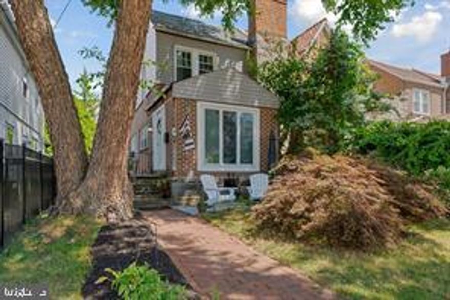 Welcome home to 19 Wayne Avenue, a truly charming and thoughtfully updated twin that blends classic character with modern comfort. With 3 bedrooms and one full and one-half bath. From the moment you arrive, the enclosed front porch beautifully finished sets a warm, inviting tone and offers the perfect space to unwind or greet guests. Step inside to a spacious living room featuring a stone fireplace and an open staircase that adds timeless appeal. The living and dining rooms flow seamlessly together, creating an open, airy feel ideal for both everyday living and entertaining. Just beyond, a cozy breakfast nook leads to an impressive, updated kitchen with wood countertops and open shelving—both stylish and functional. The second floor offers three comfortable bedrooms and a well-maintained hall bath. Need more space? The unfinished third-floor attic presents excellent potential for additional bedrooms, a bath, or flexible living space. The lower level includes a partially finished area, and outside you’ll find a deck—perfect for relaxing or hosting gatherings. Major updates provide peace of mind, including new siding (2022), a new roof (2021), a new hot water heater (2021), and updated windows. Additional features include new Vinyl / laminate floors in living room and dining room, new washer & dryer, new carpets, added electrical on the second floor, and cement work out front. Combined with a desirable neighborhood and exceptional value, this home is a must-see. Schedule your private showing today. This one will not last. Showings start Wednesday afternoon on 1-14-26.