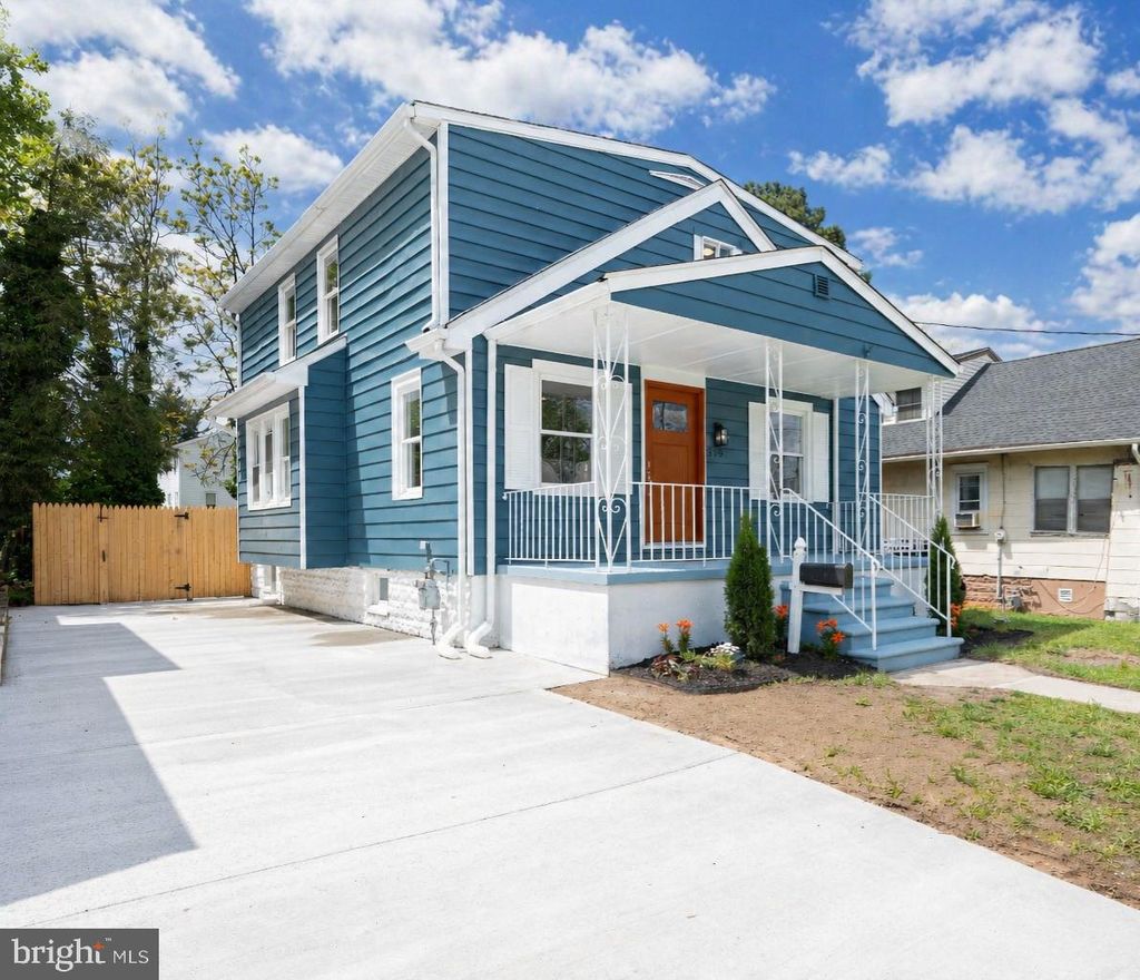 Photo of 319 Bowers Avenue, RUNNEMEDE, NJ 08078 (MLS # NJCD2116222)