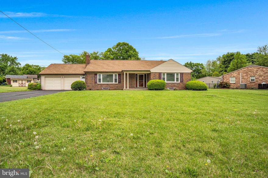 Solid brick construction, a spacious lot, and unbeatable value — this well-maintained 3-bedroom, 2-bath home offers lasting quality you can feel. Built with durable brick that would be costly to replicate today, this home combines craftsmanship with comfort on a beautiful 0.63-acre lot. Nestled in a quiet neighborhood near a local park and just minutes from town conveniences, the property offers the perfect balance of privacy and accessibility.

Inside, you'll find a thoughtful layout with two full bathrooms, laundry hookups both upstairs and in the basement, and a partially finished lower level complete with a second kitchen setup — ideal for extended family, entertaining, or flexible use. Step outside to enjoy the fenced-in backyard, concrete patio, and two storage sheds on a level, beautifully kept lot.

Additional highlights include a 2-car garage, newer roof replaced in late 2019, and the enduring appeal of quality brick construction at a great price. Schedule your showing today!