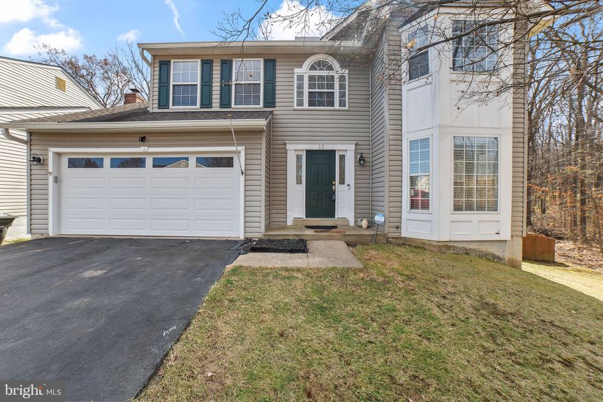 Come visit this well kept 4 bedroom Single Family Home in the heart of Stafford VA. The flooring on the middle floor have been completely upgraded, the kitchen presents well with granite counter tops, stainless steel appliances and white cabinets. Enjoy the sunroom that is adjacent to the kitchen and facing the large deck that leads out to the large almost completely flat backyard with a property line that has some distance from the house.