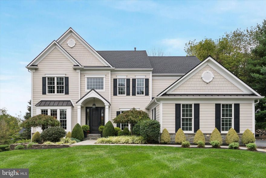 This stunning two-story center home exudes charm and elegance, featuring beautiful hardwood flooring that flows seamlessly throughout the first floor.  As you enter, you are greeted by a spacious center hall that sets the tone for the rest of the home.  To the left, the inviting living room showcases crown molding.  On the right side of the center hall, you'll find a generously sized formal dining room ideal for hosting gatherings.  This room also boasts wainscoting and crown molding, enhancing its elegant atmosphere. As you move toward the rear of the home, you enter the family room which serves as the heart of the residence and is anchored by a beautiful fireplace, creating a warm and inviting ambiance.  The family room is open to a gorgeous kitchen, completely remodeled in 2023.  This kitchen is a chef's dream featuring a 6-burner gas range, built-in refrigerator, wine fridge, microwave, and large pantry.  There is counter seating, a spacious eating area, and a sunroom that floods the space with natural light and provides an outside entrance to the two-level deck and rear yard.  Additionally, this level has a study, with atrium doors to the rear deck and a half bath. Venturing to the second floor, you'll discover a luxurious main bedroom suite that epitomizes comfort and privacy.  The ensuite bath is a true retreat, featuring a large jetted tub for relaxation, a separate shower, dual sinks, a water closet, and a large walk-in closet. The second bedroom is adjacent to the main bedroom and boasts two walk-in closets.  This room can double as a sitting room to the main bedroom.  The front middle bedroom features a private bath.  The fourth and fifth bedrooms share a well-designed Jack-and-Jill bath with double sinks and both rooms have walk-in closets, ensuring everyone has their own space.   The fully finished basement is a fantastic addition to this home, providing a versatile area for recreation and relaxation.  It includes a kitchen area making it ideal for entertaining, an in-law suite, or an au-pair suite.  The recreation area, complete with atrium doors leading to the side yard, features recessed lighting and a cozy gas fireplace. An additional exercise room/extra bedroom is also on this level.
Additionally, there is room for seating areas as well as an area currently used for a pool table. There are so many ways to use this finished basement. The exterior of the home is just as impressive with beautifully landscaped front and side yards.  Garden beds have a sprinkler system.  The front facade has been updated with Hardie plank siding. Other improvements include a portico over the front door and an updated front door that welcomes guests with warmth and charm.  The landscaping has been meticulously designed, featuring stacked stone walls in the front and bluestone pavers for the walkway from the driveway to the front door.  The gourmet kitchen features high-end Thermador appliances, ensuring culinary enthusiasts have all the tools they need to create delicious meals.  All wood floors throughout the home have been refinished.  New carpeting adds a touch of comfort in the bedrooms, while a Sunsetter awning provides shade and comfort on sunny days.  Additional updates include a new water heater, installed in 2024, a roof in 2022, windows in 2015 and 2019, and refinished hardwood flooring in 2023   The second floor HVAC unit is believed to be 2023.  There is also a generator! All information, including room sizes, square footage, and schools are believed to be accurate but should be independently verified.
