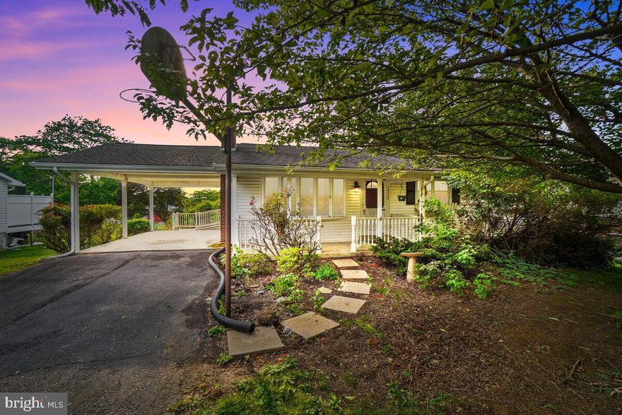 All offers are due Monday July 10 at 5 pm

This well-built home boasts a comfortable ambiance and inviting interiors. A Trex deck and modern kitchen add a touch of sophistication to the space. With partially finished lower level, you have the flexibility to add your personal touch to create a cozy living space. The property features three bedrooms, one full bath, a fireplace, and built-ins. Perfect for those seeking to enhance their lifestyle with  comfort. This budget-friendly property appeals to first-time buyers and those looking to downsize. It is located near all the amenities that Frederick has to offer, and there are no HOA fees or city taxes to worry about.