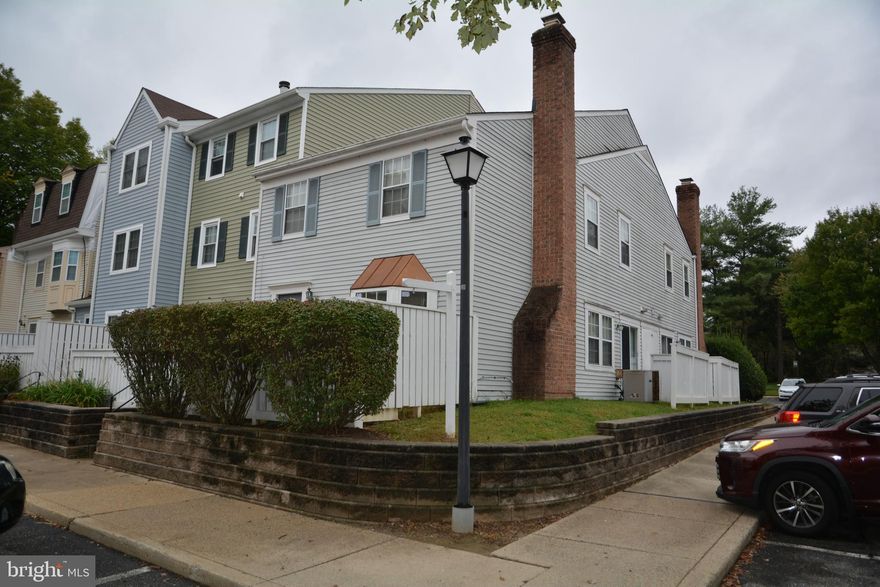 NEW TO MARKET! Newly Active on June 6th - IGNORE DAYS ON MARKET on zillow, etc it was on TEMP OFF STATUS! Great opportunity to own this end unit, corner townhome in Germantown! This 3 bedroom 2 1/2 bath home has a beautiful brick wood-burning fireplace in the living room with bay window!  There is room for kitchen table in the kitchen with white cabinetry. The sliding glass door in the kitchen brings in plenty of light and it leads to a nice outdoor place that could be a wonderful patio. 

Relax!  The Condo association takes care of the roof and ALL exterior home maintenance! There is a community pool right around the corner, tot lots, and sidewalks in the neighborhood and  Germantown has it all! Location! Easy access to DC, Baltimore, and Frederick with plenty of shopping and restaurants. LOCATION LOCATION! Hop on 270 in minutes or zip up or down Route 355 to Frederick or DC! 

NO RENT BACK needed Seller is ready to sell! Being Sold As-Is Where-Is.