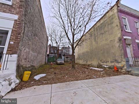 Vacant Land For Sale - 2636 N Corlies Street<br/> PHILADELPHIA, PA 19132