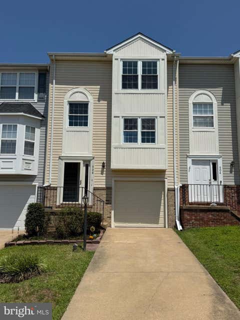 Townhouse For Rent - 506 Hatchers Run Court<br/> STAFFORD, VA 22554