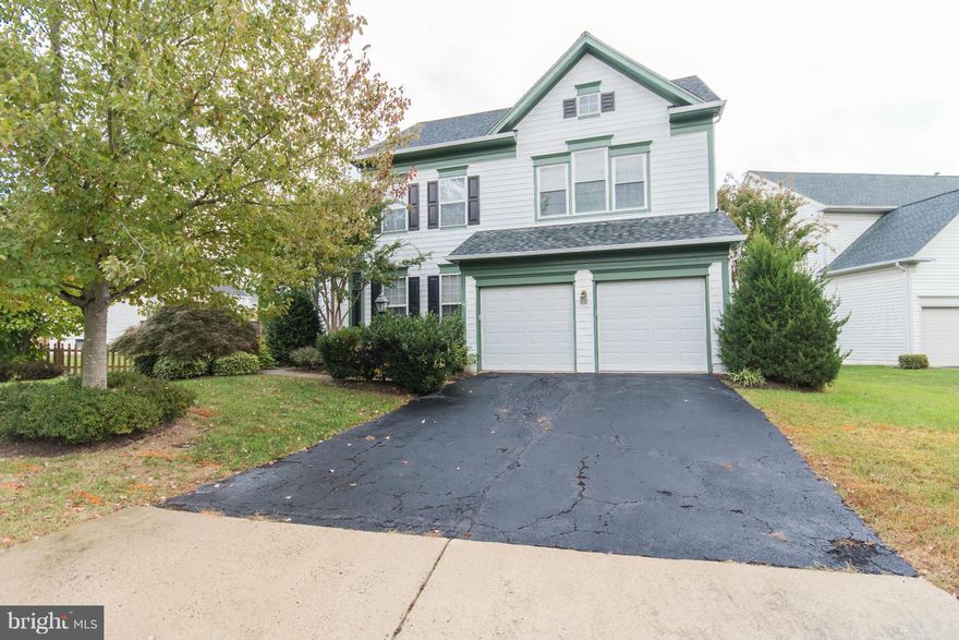 Buyer to pay 1.5% short sale negotiator fee at closing. Lots of upgrades throughout - extended kitchen & family room, deluxe MBR bath, hardwood floors first level except LR & FR - ceramic tile in all baths, as fireplace in FR, upgraded faucets, cathedral ceilings in MBR, kitchen island, 42" cabinets, beautiful landscaping, wonderful deck off FR, underground sprinklers, cul-de-sac location and more