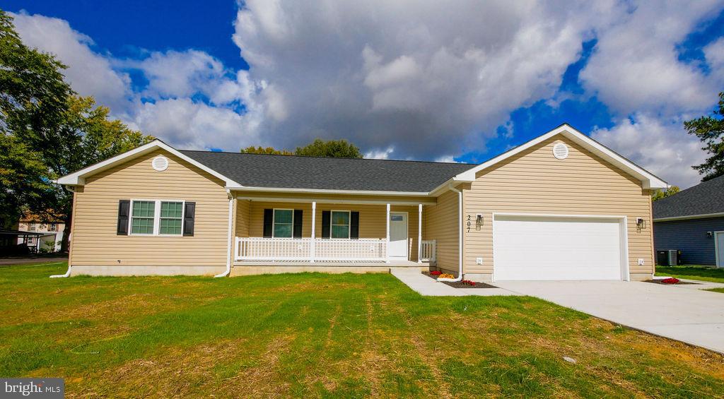 TOWN OF RIDGELY - Residential