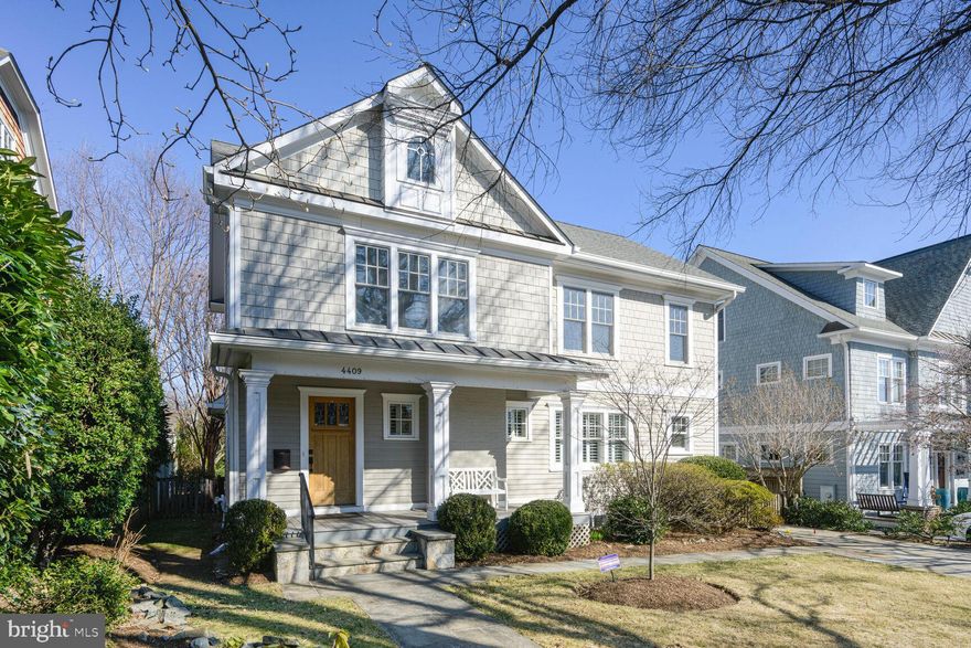 OFFERS (if any) DUE TUES 3/10 AT NOON. 

Exquisite Chevy Chase Home Just Steps from Downtown Bethesda

Nestled in the prestigious Town of Chevy Chase, this beautifully updated residence offers the perfect blend of modern luxury and timeless charm—all within walking distance to downtown Bethesda. With a Walk Score of 93, you are just steps from world-class dining, upscale shopping, and vibrant entertainment. The Bethesda Metro Station is moments away, providing seamless access to Washington, D.C., and beyond—no car required!

This home has undergone major and thoughtful renovations, enhancing both style and functionality. The gourmet kitchen has been beautifully reimagined with quartz countertops, large island, custom cabinetry, and a wine fridge, creating the perfect space for entertaining. The main-level powder room has been tastefully updated, and new hardwood flooring in the primary suite complements the refinished hardwood floors throughout.

Additional Upgrades Include:
✅ New attic and crawl space insulation for enhanced energy efficiency
✅ Laundry room added to the second floor for ultimate convenience
✅ Updated HVAC system for year-round comfort
✅ Improved driveway for enhanced curb appeal

The expansive family room features four sets of French doors, seamlessly extending to an entertainment-ready deck perfect for al fresco dining or private outdoor relaxation. Upstairs, the bedroom suites are bathed in natural light, offering spacious closets and elegant finishes, while the finished lower level provides additional living and storage space.

Residents of the Town of Chevy Chase enjoy exceptional community services, picturesque tree-lined streets, scenic parks, and neighborhood events—all while being just minutes from top-rated schools, parks and major commuter routes.

This truly exceptional home offers a rare opportunity to experience luxury living in one of the region’s most sought-after neighborhoods. Don’t miss your chance—schedule a private tour today!
