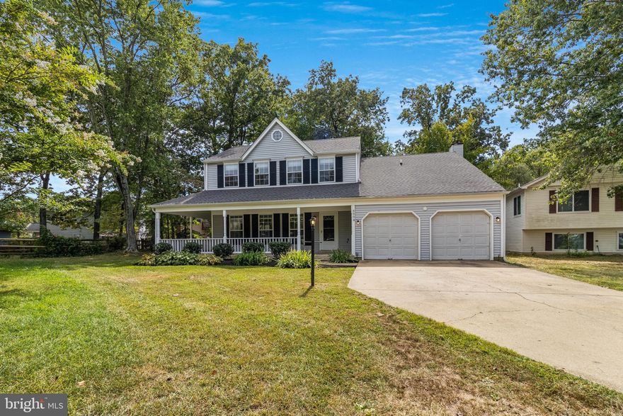 Welcome to the sought after Hampshire neighborhood! 
This home features an open floor plan with a modern and updated kitchen, complete with stainless steel appliances, granite countertops, and a charming bay window that brings in natural light. The main level is adorned with hardwood floors, and it offers separate living and formal dining rooms. The dining room has a door that leads to a wrap-around porch, adding a touch of outdoor living to the space. Additionally, there's a cozy family room with a wood-burning fireplace, perfect for gatherings and relaxation.

Upstairs, the second level boasts 4 bedrooms and 2 full bathrooms. The master suite stands out with its spaciousness, featuring cathedral ceilings that create an airy and open feel as well as a newly renovated bathroom suite and soaking tub. The master suite also includes 2 closets for ample storage and a door that leads to an outdoor balcony, providing a private outdoor retreat.

The property offers the convenience of a spacious 2-car garage, providing shelter for vehicles and additional storage space. The location of the home is another highlight, as it's conveniently situated close to commuting options, shopping centers, entertainment venues, and schools.

One notable feature is the relatively new roof, which is just over 5 years old. This adds to the overall appeal of the property by indicating recent maintenance and care. Additionally, there is a new state of the art energy efficient HVAC system which is only two years old.  The playset in the backyard conveys with the property as well. 

All in all, this beautiful colonial-style home in Hampshire offers a well-maintained and inviting living space, making it an attractive option if you are looking for comfort, convenience, and modern amenities.

This one won't last long!