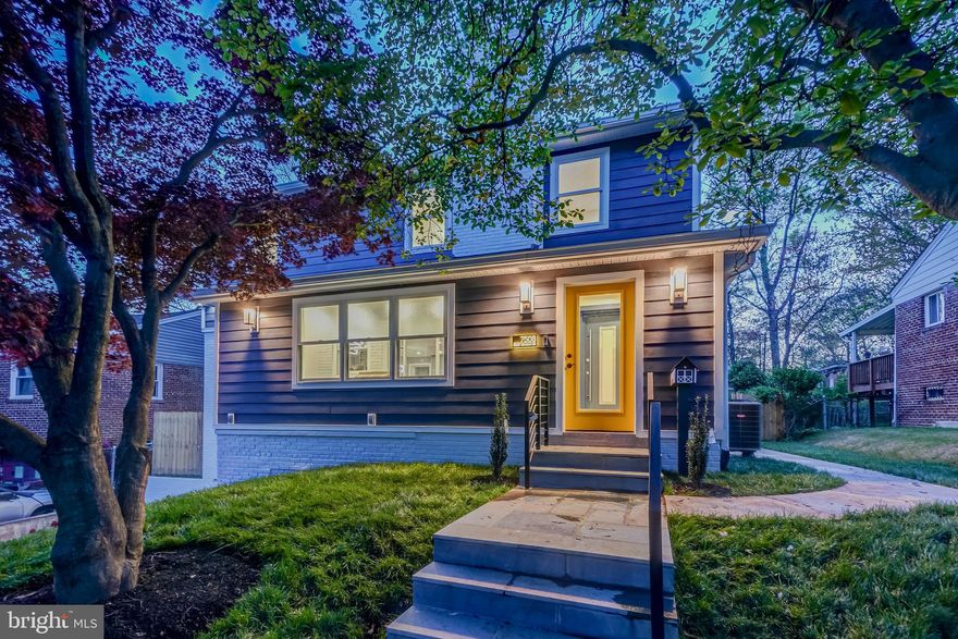 Nestled in the highly sought-after neighborhood of Takoma Park, 7508 Piney Branch Road presents a state-of-the-art re-designed home crafted for the ultimate in modern living and entertaining. With 4 bedrooms and 3.5 bathrooms spread across three thoughtfully designed levels, this residence exudes elegance.
Upon entry, you'll be greeted by upscale finishes and fine architectural details, including Red Oak flooring, LED recessed lighting, crown molding, new Anderson windows, a smart home monitoring system, and exquisite French doors. The main level is designed to impress, featuring a versatile sunroom/mudroom, a sun-filled living room adorned with a wood-burning fireplace, an open dining room, and a stunning gourmet kitchen.
The kitchen is a chef's delight, boasting quartz counters, handsome Shaker cabinetry, a large center island, a pantry, a wine refrigerator, a 5-burner gas range with a range hood, and top-of-the-line stainless steel appliances. A highlight of the main level is the expansive Trex deck accessible from the kitchen, ideal for outdoor gatherings and relaxation.
Upstairs, the luxurious primary bedroom suite awaits, offering LED recessed lighting, sconce lighting, a large private balcony, a huge walk-in closet, and a spa-like bathroom complete with a soaking tub, double vanity, and separate glass-enclosed shower. Two additional bedrooms and a renovated Jack and Jill bathroom complete the upper level, along with convenient upper-level laundry facilities.

The finished lower level adds versatility to the home, featuring a spacious family room with a wet bar, a fourth bedroom, and a dual-entry full bathroom. 
Outside are two fabulous Trex decks (one off the kitchen and the other off of the primary suite), the main level deck is equipped with a built-in gas line, it's ready for your barbecue gatherings and al fresco dining adventures. The level backyard has a new privacy fence and a detached shed. There is a one-car garage with a dedicated electric EV charger, adding convenience and functionality to this exceptional property.


Enjoy the convenience of a private driveway and the attached garage, all located just blocks from K-8 schools and 0.6 miles from the Red Line’s Takoma metro station. Ideally situated near downtown Takoma Park and Silver Spring, as well as several parks including Takoma-Piney Branch, Silver Spring Urban, and Opal A. Daniels Neighborhood Park.