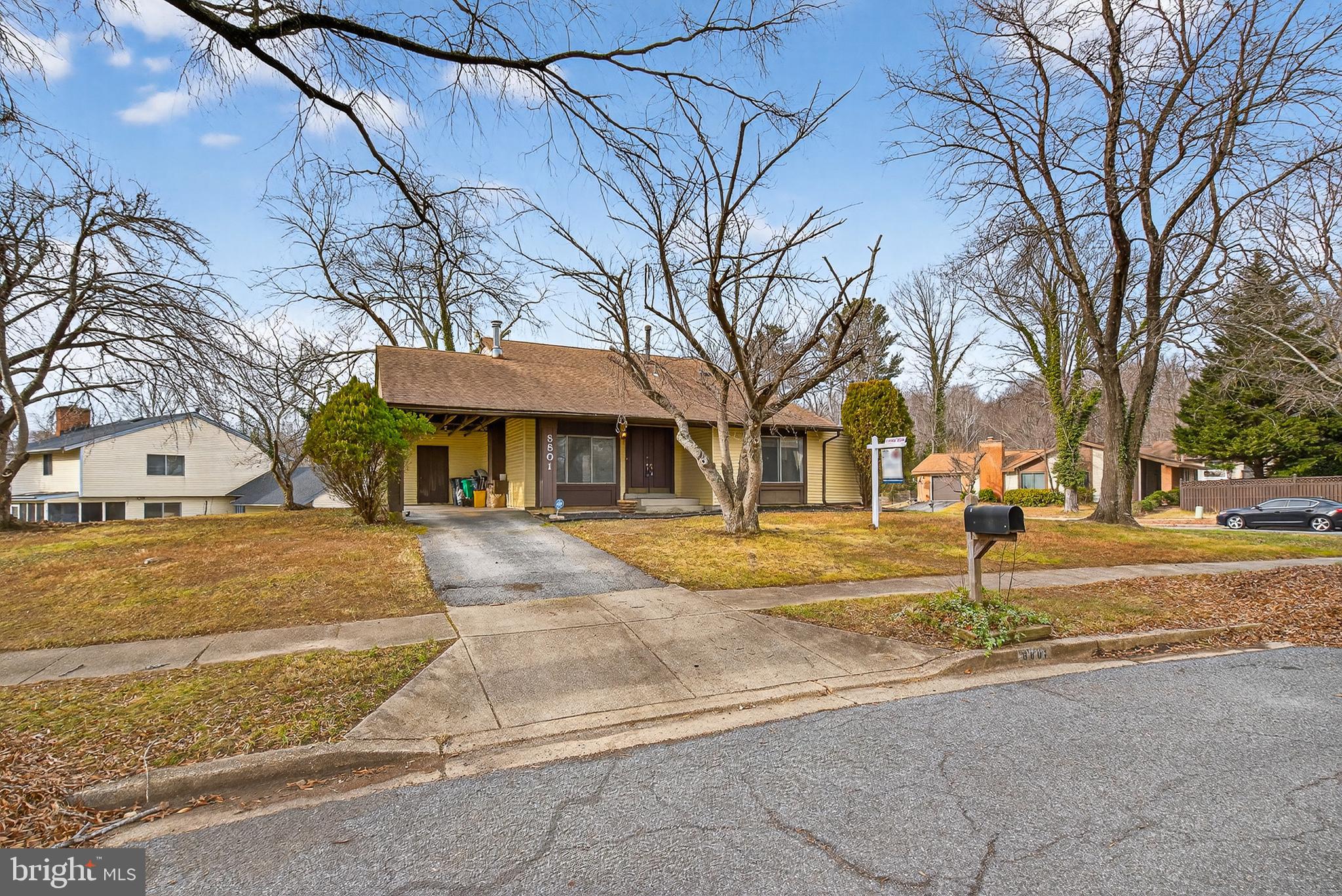 8801 MONMOUTH DRIVE
