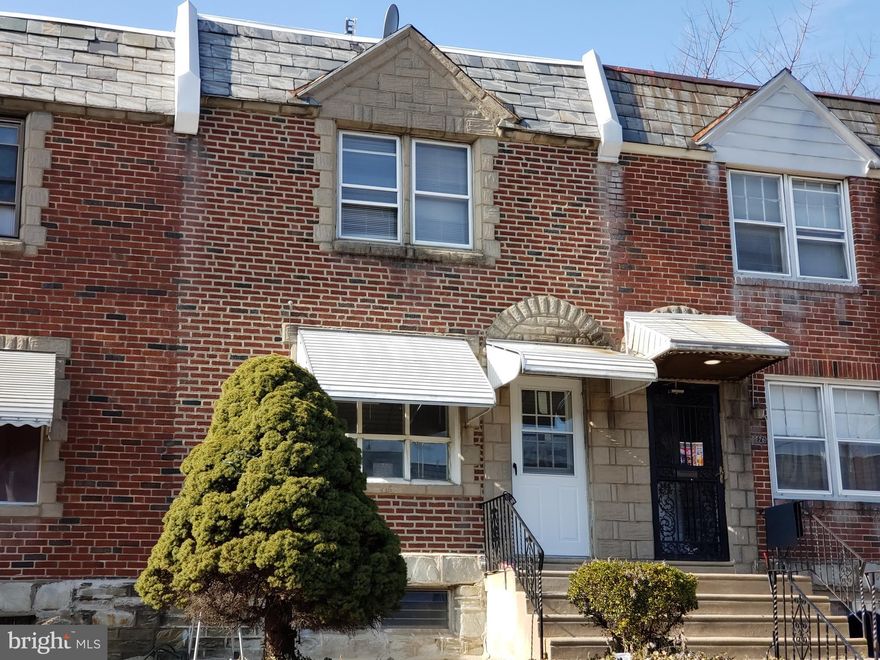 Pack your bags and move in. This house located on quiet street  futures new kitchen with granite counter top. New apliances. New HVAC system. Upgrated electric and plumbing. New laminate floors throughout. Finish basement. And much more come and see.