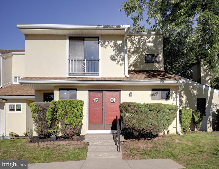 Move-In Ready, Beautiful 3-bedroom, 2.5 bath Condo in Bethel Grant!  Fresh paint throughout, New Carpet.  A formal dining room and a large kitchen with space for a breakfast table with plenty of storage. The adjoining family room features vaulted ceilings and a beautiful wood-burning fireplace, creating a warm gathering space with great natural light. Step outside to a private side patio, exclusive to this end unit.  Upstairs offers three large bedrooms with two full baths! Finished basement. The community offers a community pool, playgrounds, snow removal, trash, and lawn care. See this great home today!