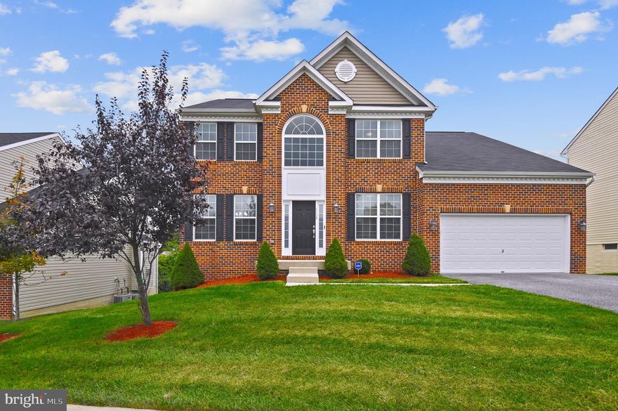 OFFER DEADLINE 1PM SUNDAY 9/26.

Welcome to Finns Landing’s finest. This stunning 4BD/3.5 BA Colonial is only nine years young, has over 4,200 square feet and sits on a quiet cul-de-sac. You’ll fall in love with the high ceilings, grand staircase and beautiful, dark hardwood floors throughout the main level. The main floor also features a separate dining room, powder room and private office with French doors. The massive kitchen is a chef’s delight with a center island and peninsula, granite counters, SS appliances and a walk-in pantry. The open family room features a gas fireplace and leads out to the huge low-maintenance Trex deck. Retreat upstairs to the Owner’s suite with double walk-in closets, private bath with dual vanities and a separate shower and tub. Three other spacious bedrooms, a hall bathroom and linen closet complete this floor.  You'll feel the size of this home as you head downstairs to the finished, walkout basement. It offers a third full bathroom, recreation room, plus two bonus rooms. One of the rooms is currently set up as a golf simulator room, complete with two built-in TVs (both convey) and an iPad station.  Tons of hidden storage.  Outdoor shed. This home seriously has it all. Don’t miss your chance to call it your own.