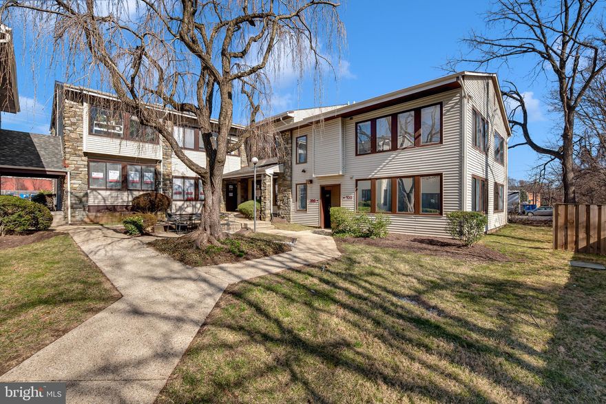 This well-maintained, two-level commercial townhouse condo offers 2,600+ square feet of professional office space. Currently home to an active counseling and therapeutic practice, the floor plan adapts readily to a broad range of professional services. The layout functions well as-is for a multi-practitioner practice and is ready for immediate occupancy. 
Spread across two floors, the unit includes nine enclosed windowed rooms, with one classroom and a dedicated reception area, wood floors throughout, two kitchen areas with one on each floor, and a bathroom with ceramic tiles on each level. An ample surface parking serves both staff and clients with ease.
The property is conveniently located near the Montgomery County Fairgrounds, NIST, and Gaithersburg Towne Plaza, with straightforward access to Route 355 and I-270. 
The property is situated within a federally designated Opportunity Zone, which offers investors meaningful capital gains tax advantages on a long-term hold. Whether you are an owner-occupant or an investor, the combination of a turnkey, income-producing asset in a tax-advantaged location makes this a straightforward case for a closer look.
