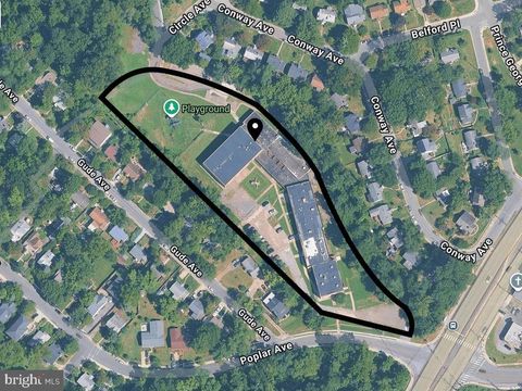 6501 POPLAR AVENUE TAKOMA PARK MD 20912