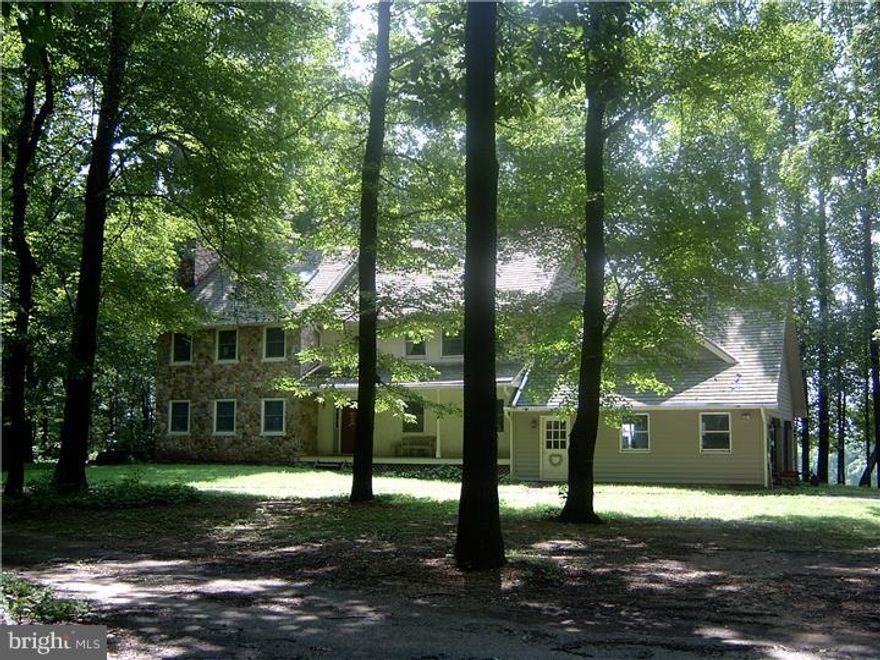 Exceptional privacy and superior location are the hallmarks of Deerhaven Farm.  The 30 acre farm is surrounded by large estates which are perpetually eased against subdivision and in the midst of Cheshire Hunt's "Tuesday Country".  The 4BR, 2.1BA house has a formal LR, DR, FR & a large Master Suite.  Equestrian amenities include 13 acres of fenced pasture, a lighted arena, and a 6 stall barn with wash stall and tack room.  The farm enjoys long, protected views. Six acres of the farm is currently leased to a farmer and is in corn. The property cannot be subdivided although the easement allows for the construction of a guest house and an indoor arena.