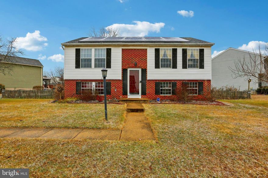 Welcome to your new home in Bynam Run.  Located and close to Local Schools and Recreation and very convenient to Shopping, Restaurants, and Commuter routes as well. This well-maintained split-foyer has
3 Bedrooms and 2 full baths and is situated on a larger lot with fencing and also a great outdoor deck for entertaining with family fun and cook outs.
Current owners have maintained and upgraded many items throughout. Property has existing Solar Panels with one of the Best Solar Contracts in existence - talk about SAVING SOME MONEY!!$$ 
New HVAC 2025, New Dishwasher 2018, New Refrigerator 2023 and many more upgrades.  The attic is finished and sealed bringing enclosed storage for your holiday or seasonal storage items.  
Please Do Not hesitate To Schedule -this great home will not last long! Contact me today for your personal tour.
Solar Information Docs Available in Disclosures- 
Company is Sun Run -Excellent Solar Plan -VERY Inexpensive Electric Budget- Great Savings$$
HOA covers Common Areas- Trash pick-up 2x weekly - Once Monthly Yard waste Pickup