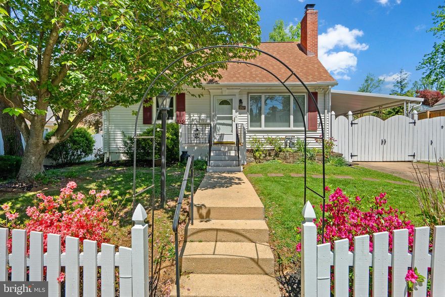 Spacious, Sunny, and Exceptionally Versatile — Welcome Home!

This beautifully updated home offers more than just comfort — it offers flexibility and space to grow. With three unique “anything spaces” beyond the traditional bedrooms and main living areas, everyone can carve out their own retreat. Whether you need a home office, yoga sanctuary, craft studio, or reading nook, you’ll have the room to make it yours. The heart of the home is the airy, sun-filled kitchen and den addition, perfect for cooking, gathering, and everyday family living. You'll love the floor-to-ceiling roll-out pantry, updated appliances, and enlarged windows that fill the home with natural light while maintaining energy efficiency. You will also love the large primary suite - on the main level! - that offers a peaceful escape with its walk-in closet and private en-suite bath. Step outside to a spacious deck overlooking a lush, fully fenced, private backyard oasis — ideal for al fresco dining, relaxing, or birdwatching (keep an eye out for hummingbirds in summer!). The extended, raised garden bed is ready for your vegetables, herbs, or flowers. Outdoor enthusiasts will appreciate being just half a block from Sligo Creek Parkway, offering miles of scenic trails to Wheaton Regional Park, Brookside Gardens, Takoma Park, and beyond. Enjoy car-free strolls, runs, or rides on the parkway three days a week when it’s closed to traffic. Practical features include a gated carport with a Level 2 EV charger, a well-maintained wood-burning fireplace, abundant basement storage with built-in shelving, fresh paint throughout, and gleaming hardwood floors on the main level, and the house is FIOS-ready. You're also just 1.5 miles from the Metro Red Line, close to bus routes, and minutes from the Beltway — making your commute a breeze. This home truly has it all — light, space, convenience, and character. Don’t miss your chance to make it yours!