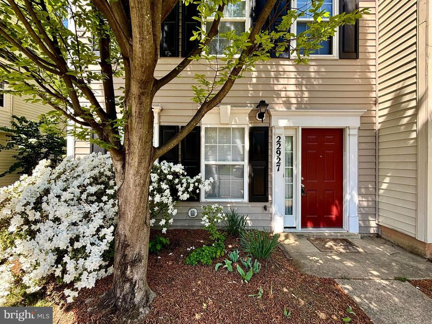 Welcome to this beautifully maintained 3-bedroom, 3-full-bath end-unit townhouse in the highly desirable Grovewood neighborhood. This bright and inviting home features a thoughtfully designed layout with three full levels of living space. The entry-level boasts brand-new luxury vinyl plank flooring, providing a sleek and durable foundation for everyday living. Just off the foyer is a private study (or first floor bedroom) with a full bath and an additional open room.

Head upstairs to the freshly painted second level, where the open layout and many windows fill the home with natural light.  The kitchen is equipped with modern stainless steel appliances, a kitchen island, and ample countertop and cabinet space, perfect for all your culinary desires.  Plus, there's a lovely deck attached to the kitchen, ideal for outdoor dining, entertaining guests, or simply enjoying the fresh air.

The top level features two generously sized bedrooms. The two upper-level bedrooms each come with their own walk-in closet featuring built-in shelving and attached full bathrooms, offering convenience and privacy. A rare find, the home also includes a detached two-car garage with an attic loft, providing ample storage and parking convenience.

HOA amenities include a community pool, basketball/soccer court, lawn service, snow removal, and multiple playgrounds. The home is conveniently located just 1.5 miles from the Innovation Center Metro Station, within walking distance to shops, and near downtown Herndon, Reston Town Center, Dulles Airport, groceries, dining, local parks, and major commuter routes (Route 28, Route 7, Dulles Toll Road). It is also half a mile from the Washington & Old Dominion Trail. This home blends comfort, style, and accessibility. Don’t miss out on this exceptional rental opportunity!