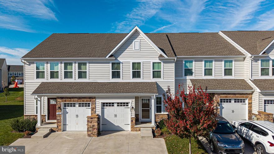 Why not add a new home to your Christmas Shopping List??    Schedule your tour and make an offer today!!

TV wall mounts are included and installed if Santa Claus brings you a brand-new TV this year. 

This beautiful, 4-year-old 3 bedroom 2.5-bathroom townhome is located in the Community of Preserve at Deep Creek in Middletown, DE close to shopping, dining and entertainment in the countryside of Middletown, DE.  The Preserve at Deep Creek is directly across the street from the Charles Price Memorial Park (Middletown’s dog park) off Levels Road.  

Featuring: stainless steel appliances, granite countertops, double wall ovens, recessed lighting, tiled backsplash, tankless water heater and whole house humidifier.  Luxury vinyl plank flooring is throughout the main floor, carpeting on the 2nd floor, 2nd floor walk-in laundry room and a fully finished basement with recessed lighting that includes a pool table for entertaining.  The owner has put some personal touches on the walls such as a kitchen backsplash, neutral paint colors, upgraded ceiling fans and shiplap on walls in rooms and bathrooms creating a warm, cozy environment.  The Primary bathroom includes a double shower and double sinks.  While outside, enjoy a custom hardscaped patio to a peaceful open space.  This property has a spacious 1 car garage with 2 additional parking spots in the driveway.  The Community of Preserve at Deep Creek offers an in-ground pool, gym, club house for entertaining and basketball court with low monthly HOA fee.  ALL Appliances are included.