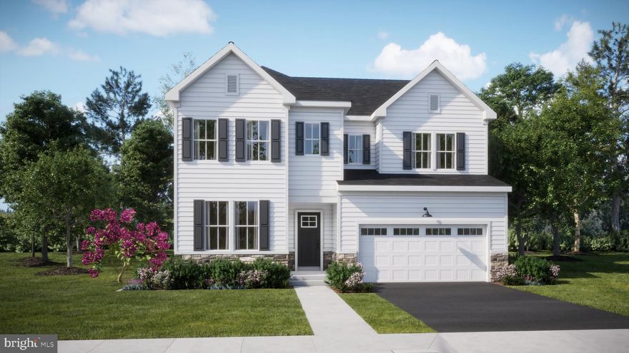 **Ask your New Home Consultant about our limited-time 4.99% (5.012%) fixed rate for qualified buyers on select homesites!! **April move-in!** Welcome to 179 Steiner Way in the brand-new Farm View community, where comfort and convenience meet modern elegance. This stunning Dalton Traditional home offers 4 spacious bedrooms, 4.5 baths, a 2-car front entry garage, and a generous 3,899 square feet of beautifully designed living space.

Step into the heart of the home, the gourmet kitchen, featuring white, cushion-close 42" Century cabinets, elegant Carrara Breve kitchen quartz countertops, and a striking white gloss kitchen backsplash. The stone-colored base of the kitchen island adds a unique touch, making this space perfect for cooking, entertaining, or simply enjoying a meal. Stainless steel appliances are included for your convenience. The luxury vinyl flooring throughout the first floor provides both style and durability.

Relax in the spacious family room with a cozy fireplace or enjoy your morning coffee in the bright sun room, which offers serene views of your surroundings. The flex space and office on the first floor provide endless possibilities for work, study, or play.

Upstairs, the primary bedroom is a peaceful retreat with a tray ceiling and an en-suite bath, featuring elegant 12x24 ceramic tile. The second bedroom boasts its own princess suite, providing extra privacy and comfort. The 3rd and 4th bedroom, hall bath, and convenient laundry complete the upper level.

On the lowest level, the finished basement offers additional space for entertaining or storage, complete with a full bath for added convenience.

Located just minutes from outdoor recreation, Route 422 for easy commutes, Philadelphia Premium outlets for shopping, dining, and the vibrant nightlife of Skippack, this home perfectly balances peaceful living with easy access to everything you need. 

Enjoy the quiet charm of Farm View, while being close to all the conveniences of modern life!

*Please note: Scheduled appointments are encouraged. If using a Realtor, Realtor must be present for first showing. Exterior photo is actual home. Other photos are for representational purposes only. Details and selections will vary. See sales team for details. Taxes to be assessed after settlement.  For open houses, please visit the on-site sales trailer.*