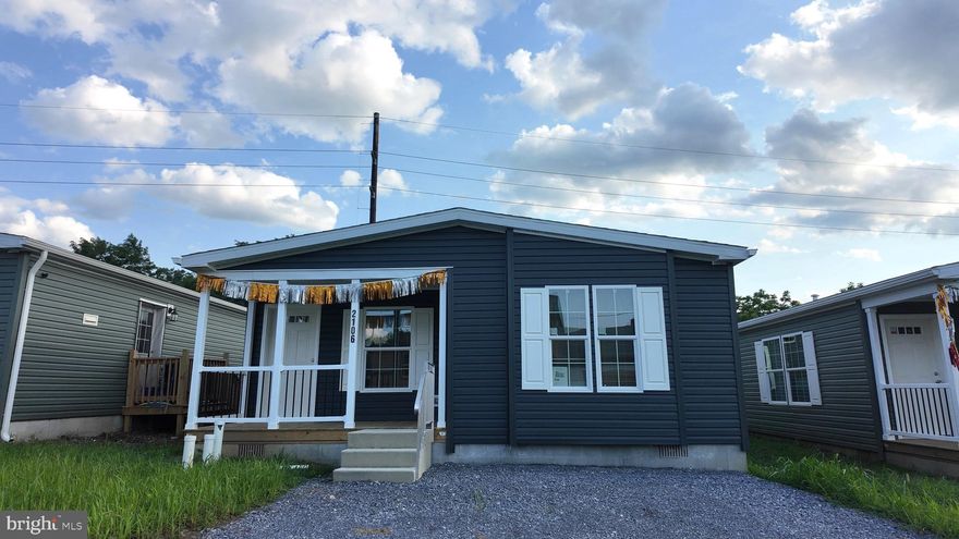 🏡 Welcome to Magnolia Place!
Lebanon County’s newest modular home community, conveniently located in West Lebanon Township — just steps from the Rail Trail and minutes from the Lebanon Valley Mall.

✨ These brand new manufactured homes offer 3 spacious bedrooms, 2 full bathrooms, and an open-concept floor plan perfect for modern living. The primary suite features a private bath and a large walk-in closet, while two additional bedrooms share a second full bath. Enjoy the convenience of first-floor laundry and stylish, efficient layouts throughout.

📍 If you’ve been looking for affordable, low-maintenance living in a great location — Magnolia Place is it!

Lot Rent $700/mo