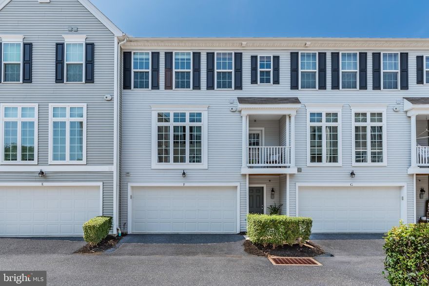 Welcome to maintenance-free living at its finest in the highly sought-after Towns at Meridian community! This charming townhome offers a thoughtfully designed layout and an open floor plan that makes everyday living comfortable and enjoyable.

Upon entering, you'll find a convenient coat closet, laundry room/mudroom, and direct access to a spacious 2-car garage. Upstairs, the main level showcases a bright and airy open floor plan, featuring a generous living and dining area adorned with hardwood floors, and access to a private deck—perfect for relaxing or entertaining. The eat-in kitchen is a chef's delight, complete with beautiful maple cabinets, granite countertops, an island for meal prep, and floor-to-ceiling windows that flood the space with natural light.

Head up to the upper level, where a cozy loft awaits—ideal for a home office or reading nook. This level also includes two well-sized bedrooms and a full bathroom with double sinks. The primary bedroom offers a spacious walk-in closet, and ample room to unwind.

The community features wonderful amenities such as a scenic walking path, and a community fire pit for social gatherings. With its prime location, you'll have easy access to shopping, dining, entertainment, and major highways, making your daily commute a breeze. Don’t miss the opportunity to make this delightful townhome your own!