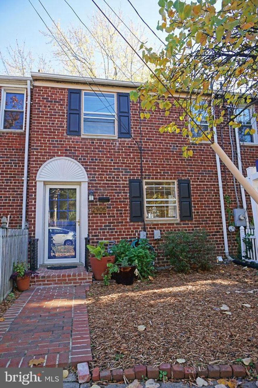 Fabulous 3 level, 3 bedroom, 2 full bath townhome in Warwick Village! Hardwood floors throughout. Open, bright floor plan. New appliances in kitchen. Walk out basement to a private tiered patio. Completely finished lower level with new bath makes for a perfect master retreat, guest space or rec room! Enjoy close proximity to Landover Park. Walk to "The Avenue" to enjoy shopping and dining.
