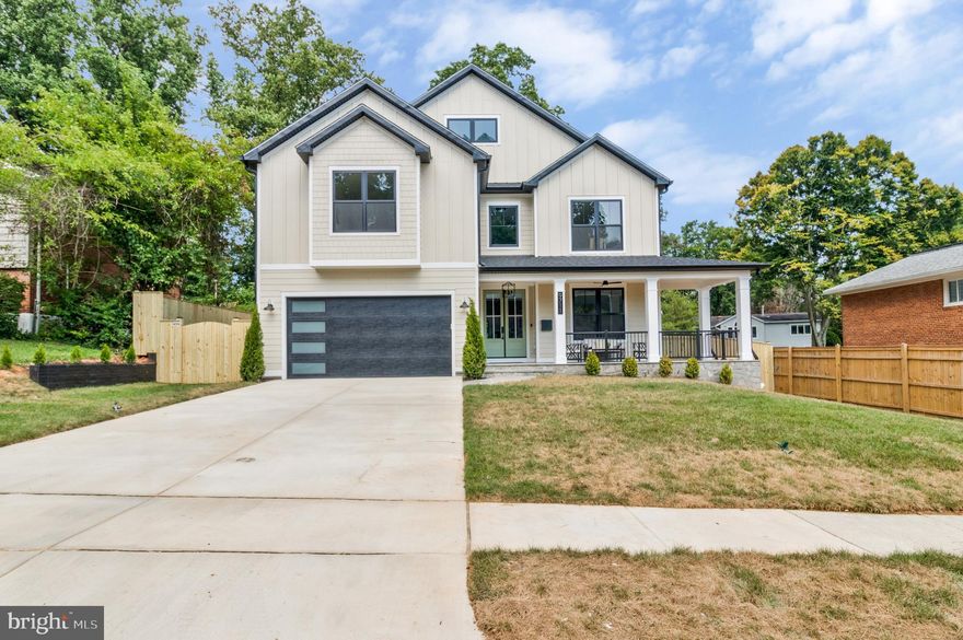 The home you have been waiting for 9711 Holmhurt Road Bethesda, MD 20817 is ready for you to call it yours.

Are you looking for a special home that meets the needs of your busy family? If the answer is yes then you have a fantastic opportunity to purchase this one of a kind new construction by Aarden Homes. This magnificent home offers almost 5500 sq. ft. of finished space with 6 bedrooms and 5 baths. The main floor offers 9 foot ceilings, large custom accordion patio door, outdoor screened porch with fireplace, a gourmet kitchen with professional grade appliances that is open to the great room, a living room, and formal dining room. This home has an amazing location on a quite street with all the amenities nearby, including the stunning lighting,  durable plumbing selections and only the most elegant ceramic and marble tile selections. 

The 2nd floor has 4 bedrooms with 4 bathrooms and spacious laundry room with a Pinterest worthy vibe. The main bathroom is ultra sleek with two closets for all your clothes and accessories.  The main bath has marble and sleek modern aesthetic which will impress. Each bedroom has their own walk in closet with built-in space for toys, clothes and everything you may need to accommodate.  Spacious linen closet in the hallway and ample storage thru out the house will make sure to leave you pleased. 

The finished basement offers a large recreation room, home office/exercise room, bedroom, full bath, and ample storage space. This spectacular home boasts Ring Camera, integrated TV cables pre-wired and a pre-wired electric charging station for your electric car. Home has a two car garage and manicured sod which you have come to love from the builder.  The back yard is flat and ready for your parties and friends to come visit for an afternoon game. The signature screened porch in the back with fireplace with the large accordion style doors is perfect for indoors/outdoors entertainment.  

The home includes hardwood on the first and second floors as well as waterproof LVT flooring in the basement.  The timeless vanities, hardware and finishing selections in this home are the best on the market and will make you feeling  calm and peaceful with its Zen feel.  Light fixtures complement the airy and relaxing vibe of the home throughout. 

Location is excellent near the Walter Johnson school cluster. Close proximity to Suburban Hospital, NIH, Walter Reed, Montgomery Mall, Capital Beltway and the Wildwood Shopping Center.  For those  swim families, Old Georgetown Swimming Pool is close by.  This home will be sure to impress you so call your agent for a tour today or give us a call to show it to you if you are not already represented.