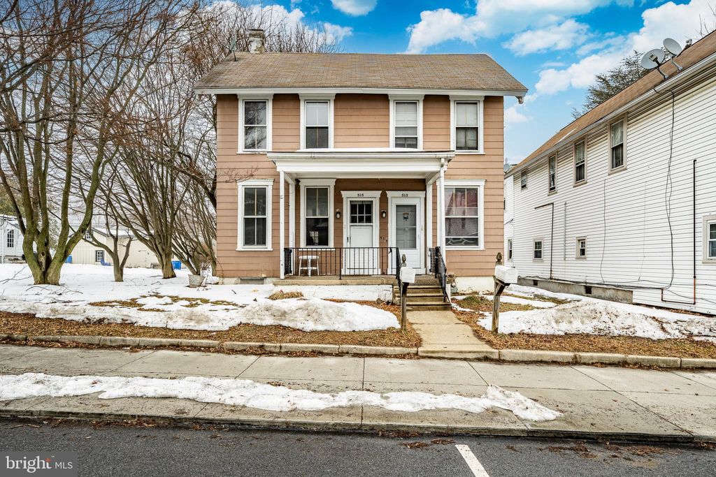 Photo of 513 W 1st Avenue, PARKESBURG, PA 19365 (MLS # PACT2117514)