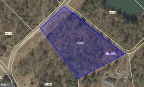 Vacant Land For Sale - LOT #2 -- 2.9 AC Golden Nugget<br/> FRANKLIN, WV 26807