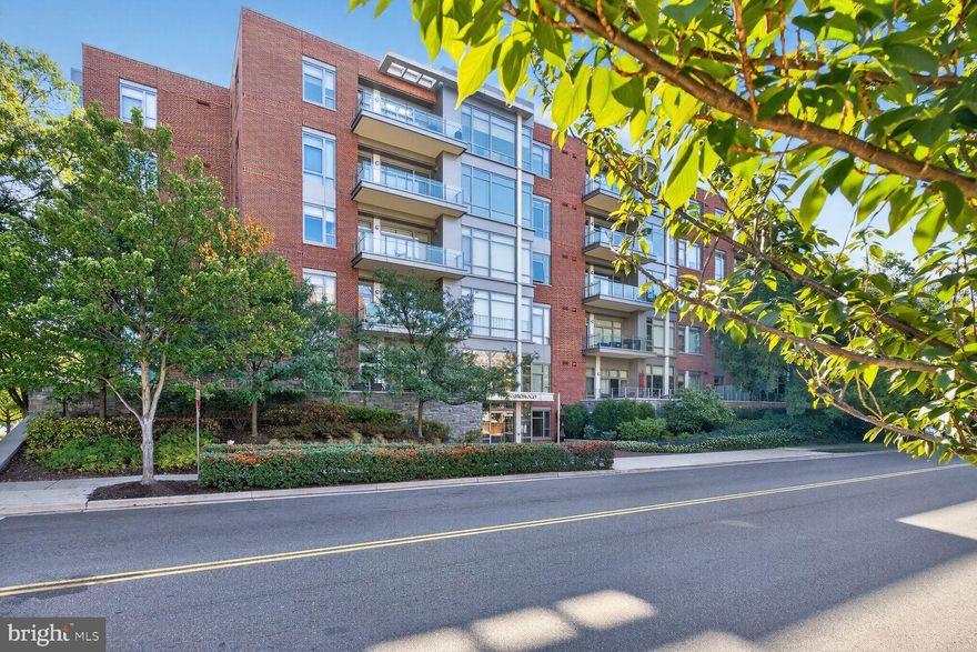 This stunning 2 bedroom, 2.5 bathroom condo is located in The Oronoco, Old Town Alexandria’s premier waterfront residence offering luxury living at its finest. Enjoy seamless indoor/outdoor living on the private terrace overlooking the lovely courtyard with Potomac River views. With over 1,600 square feet, this sophisticated residence features an open floor plan, floor-to-ceiling windows, wide-plank hardwood floors, soaring 10-foot ceilings, and designer finishes throughout. The gourmet kitchen is a chef’s dream, boasting custom cabinetry, a large island, quartz countertops, and top-of-the-line appliances including a Sub-Zero refrigerator and Wolf oven/cooktop. The expansive primary suite is a serene retreat with two spacious walk-in closets and a spa-inspired bath complete with a double vanity, and oversized glass-enclosed shower. The generously sized second bedroom is perfect for guests or a private home office. A second bath with shower/tub, powder room, laundry closet, and ample storage complete the thoughtfully designed layout. The Oronoco offers true five-star living with 24-hour concierge, state-of-the-art fitness center, yoga studio, heated outdoor pool, dog-washing station, children's playroom, a residents’ lounge, and bike storage. Two garage parking spaces and a private storage unit are also included. Located just off the GW Bike Path and Potomac River, steps from the heart of Old Town, less than a mile from the King Street and Braddock Road Metro stations, and only 10 minutes from National Airport. Residents enjoy easy access to waterfront parks, boutique shopping, award-winning dining, historic charm, and proximity to downtown DC. With its unmatched setting, The Oronoco is ideal for residents seeking both convenience and an active lifestyle.