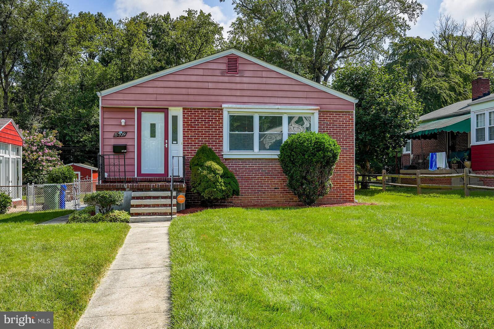 Welcome to your next chapter in the vibrant, up-and-coming Pimlico community! Just minutes from the iconic Pimlico Race Track, this meticulously maintained rancher offers comfort, style, and convenience. Featuring 3 spacious bedrooms, 1.5 baths, and brand-new luxury vinyl plank flooring throughout the main level, this home blends modern updates with timeless charm. Enjoy a full basement with endless potential and a large, fenced-in backyard—perfect for gatherings, pets, or creating your own outdoor oasis. Don’t miss your chance to own in this exciting neighborhood—schedule your private tour today!