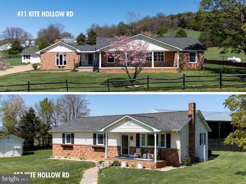407 & 411 KITE HOLLOW ROAD STANLEY VA 22851