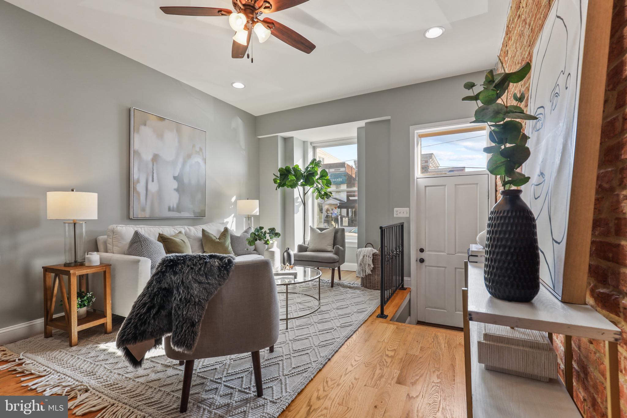 HAMPDEN HISTORIC DISTRICT - Residential