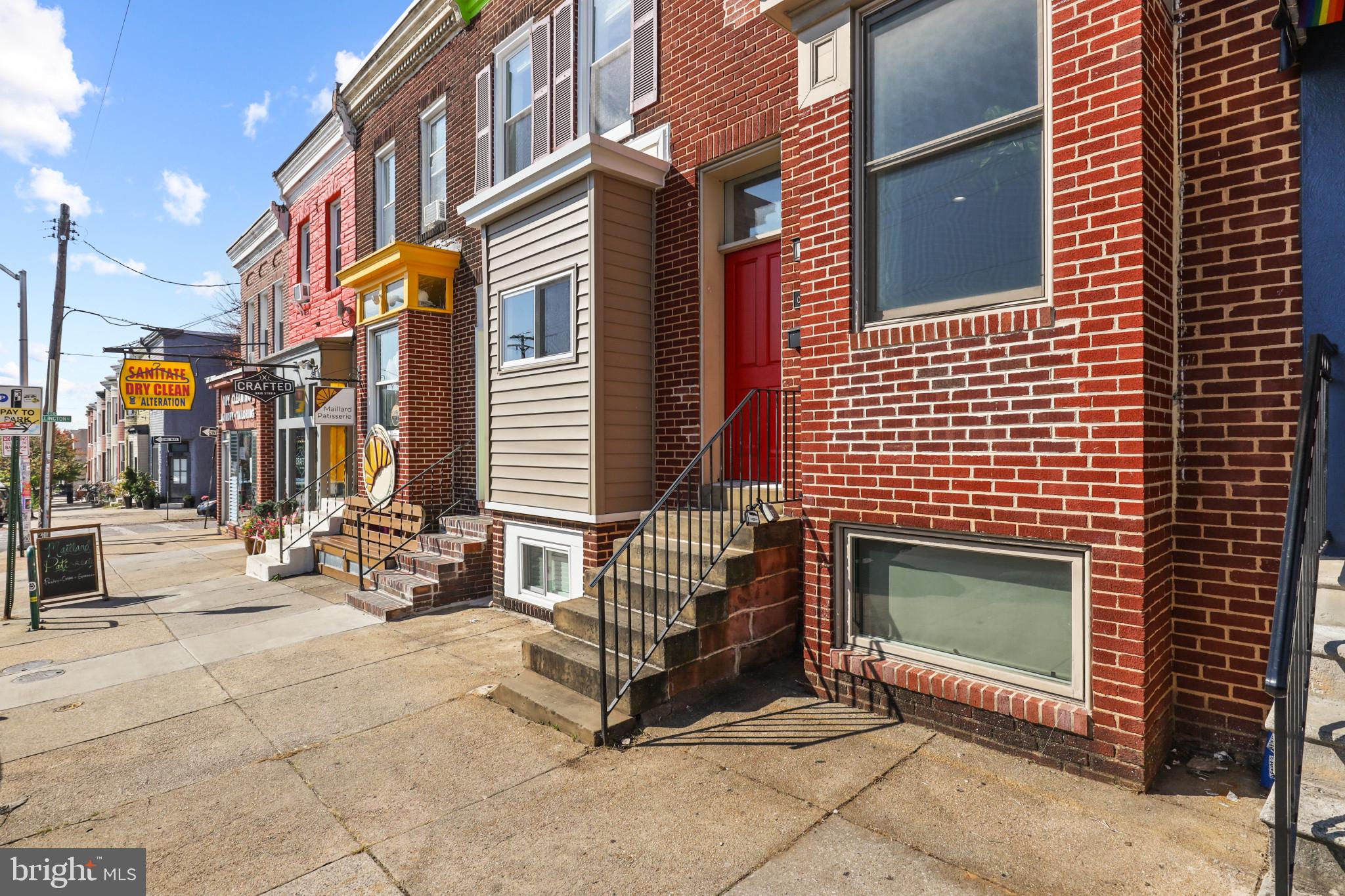 HAMPDEN HISTORIC DISTRICT - Residential