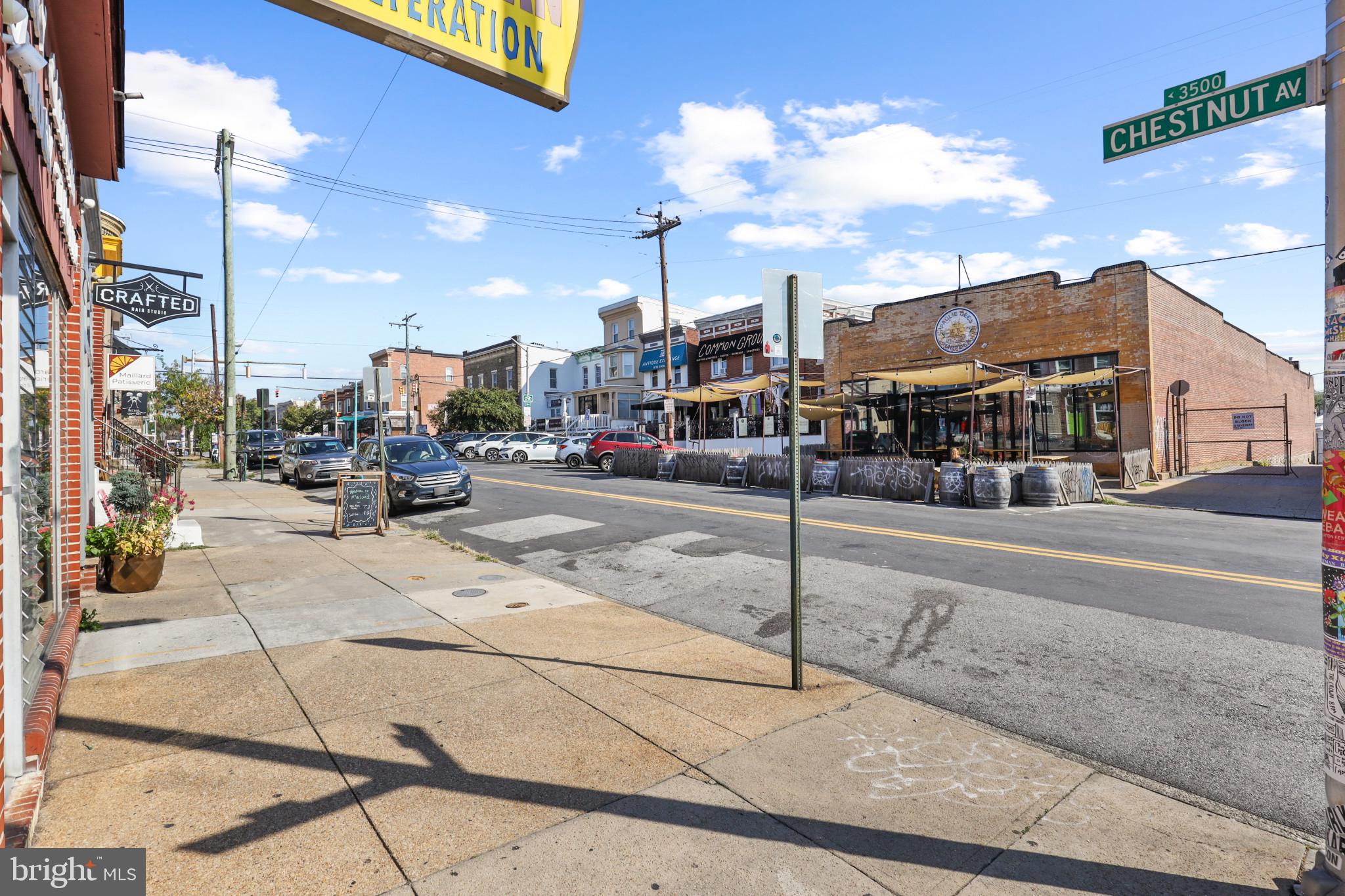 HAMPDEN HISTORIC DISTRICT - Residential