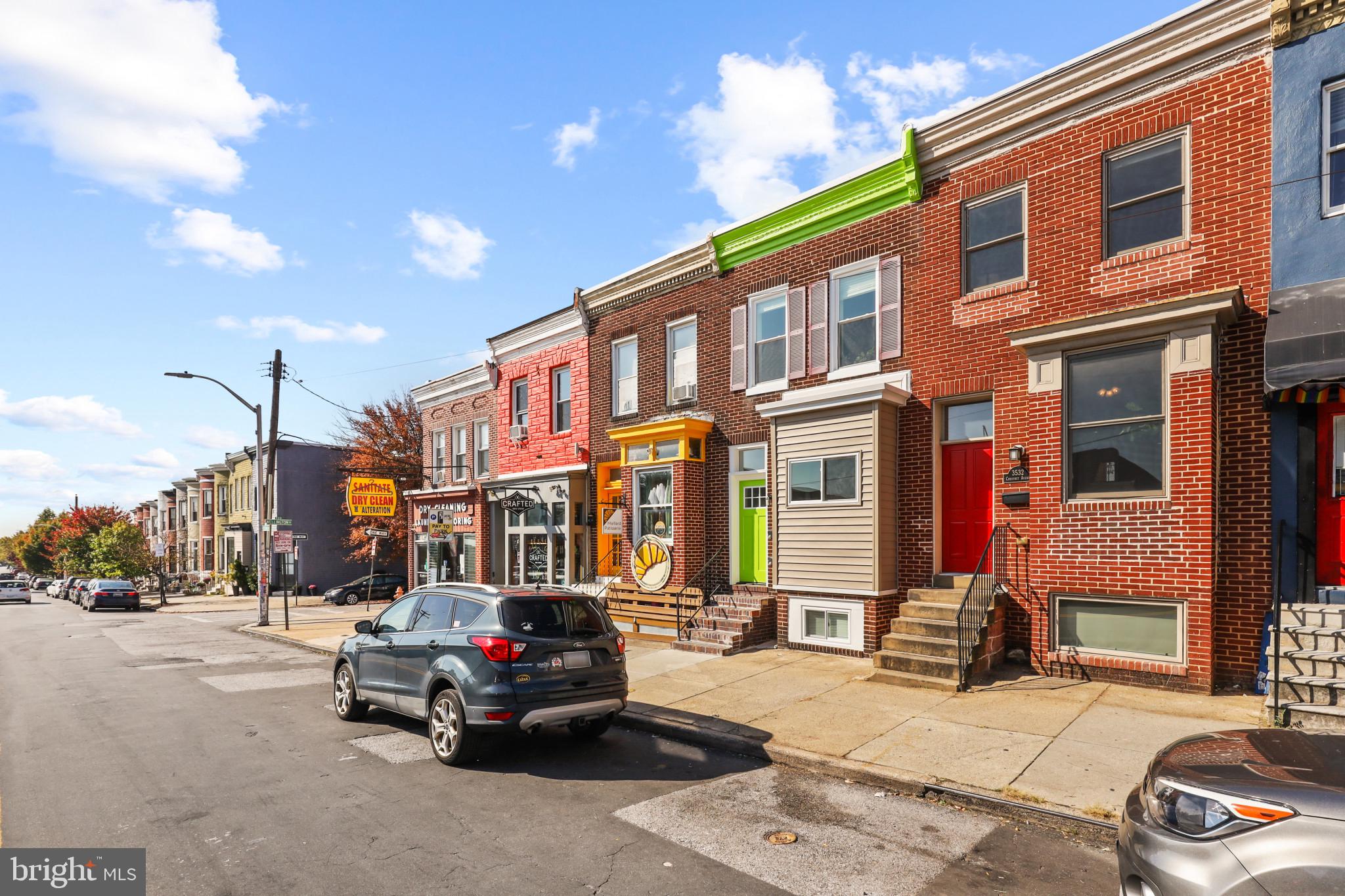 HAMPDEN HISTORIC DISTRICT - Residential