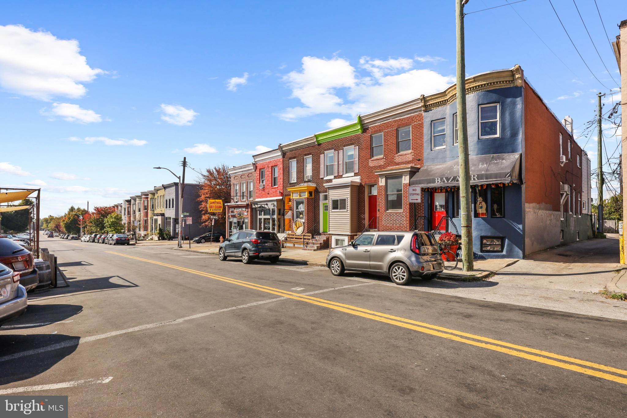 HAMPDEN HISTORIC DISTRICT - Residential